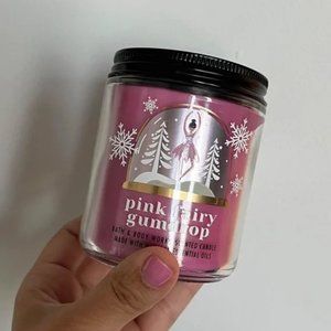 Bath & Body Works Candle ‘Pink Fairy Gumdrop’